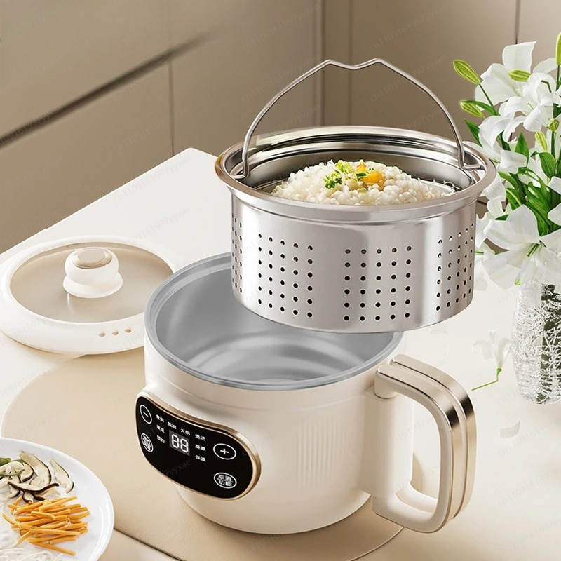 2L 110V Multifunktions-Elektro – Kitchen Appliances Cooking Bewertung und Preis