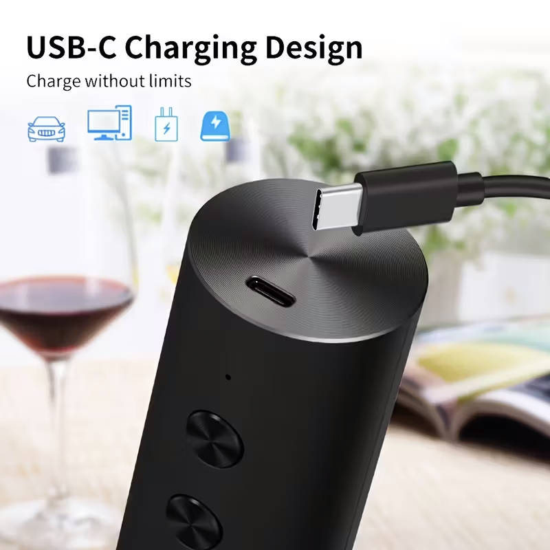 Elektrisches Weinflaschenöffne – Wine Opener Electric Bewertung und Preis