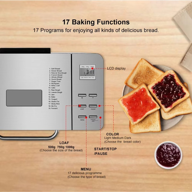 Digitale elektrische Leistungs – Kitchen Appliances Made In Usa Bewertung und Preis