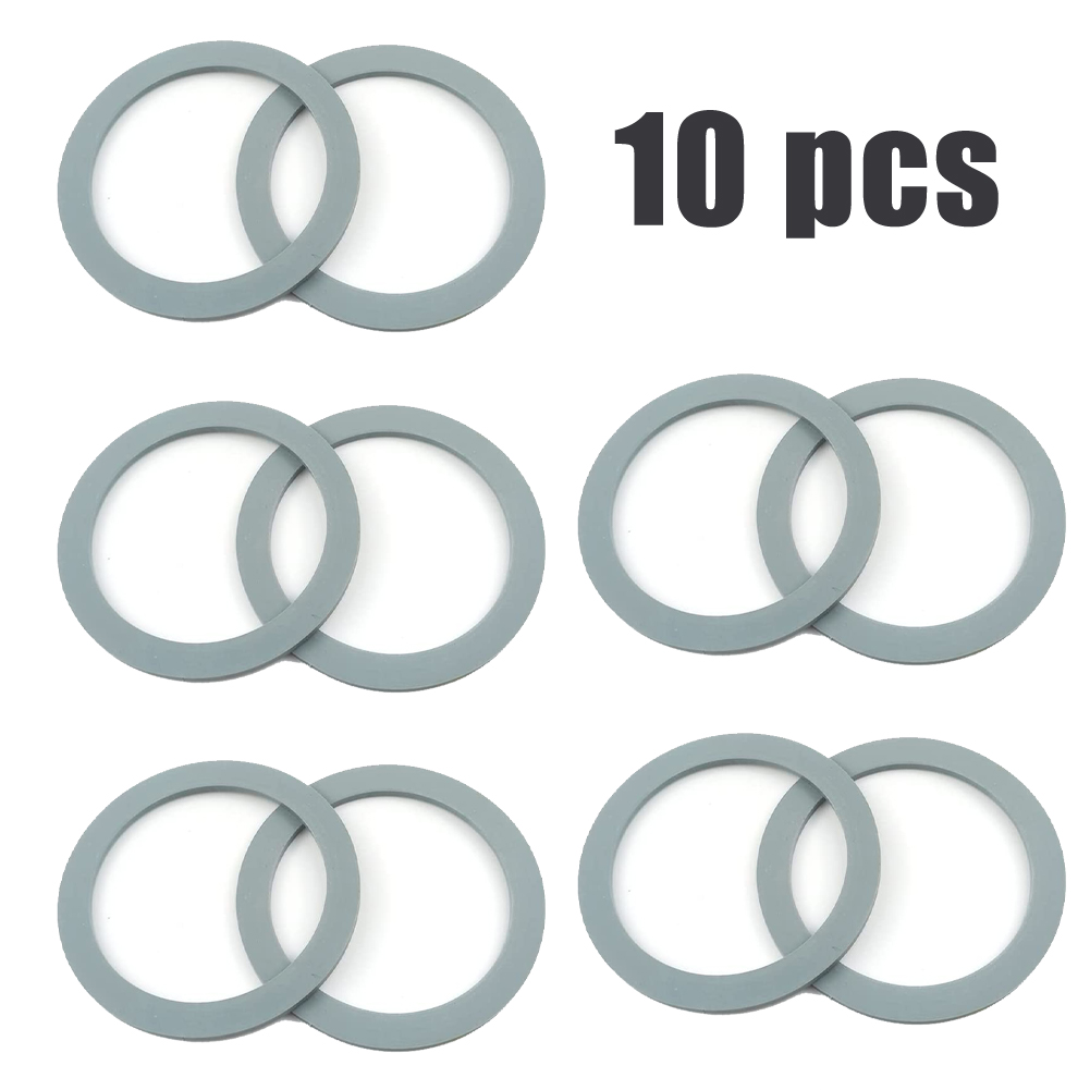 10er-Pack Ersatz-Gummi-Dichtun – Kitchen Appliances Small Bewertung und Preis