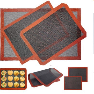 Perforierte Silikon Backmatte  – Kitchen Appliances Garage Bewertung und Preis