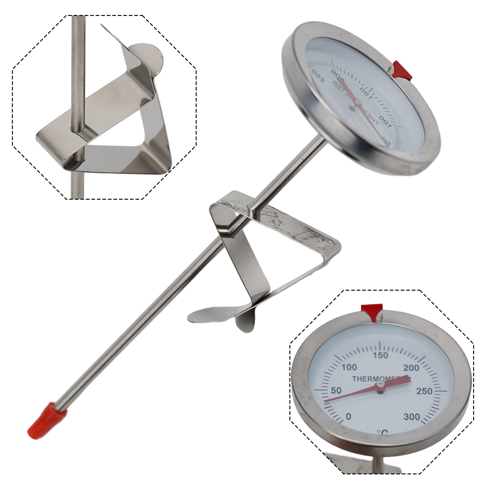 Edelstahl-Sondenthermometer, K – Kitchen Appliances Cooking Bewertung und Preis