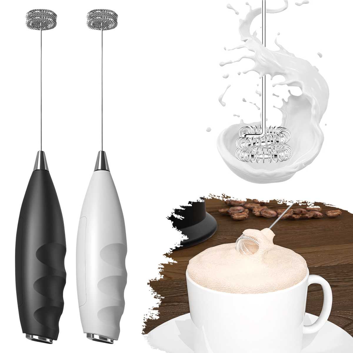 Elektrischer Milchaufschäumer, – Kitchen Appliances Electronics Bewertung und Preis