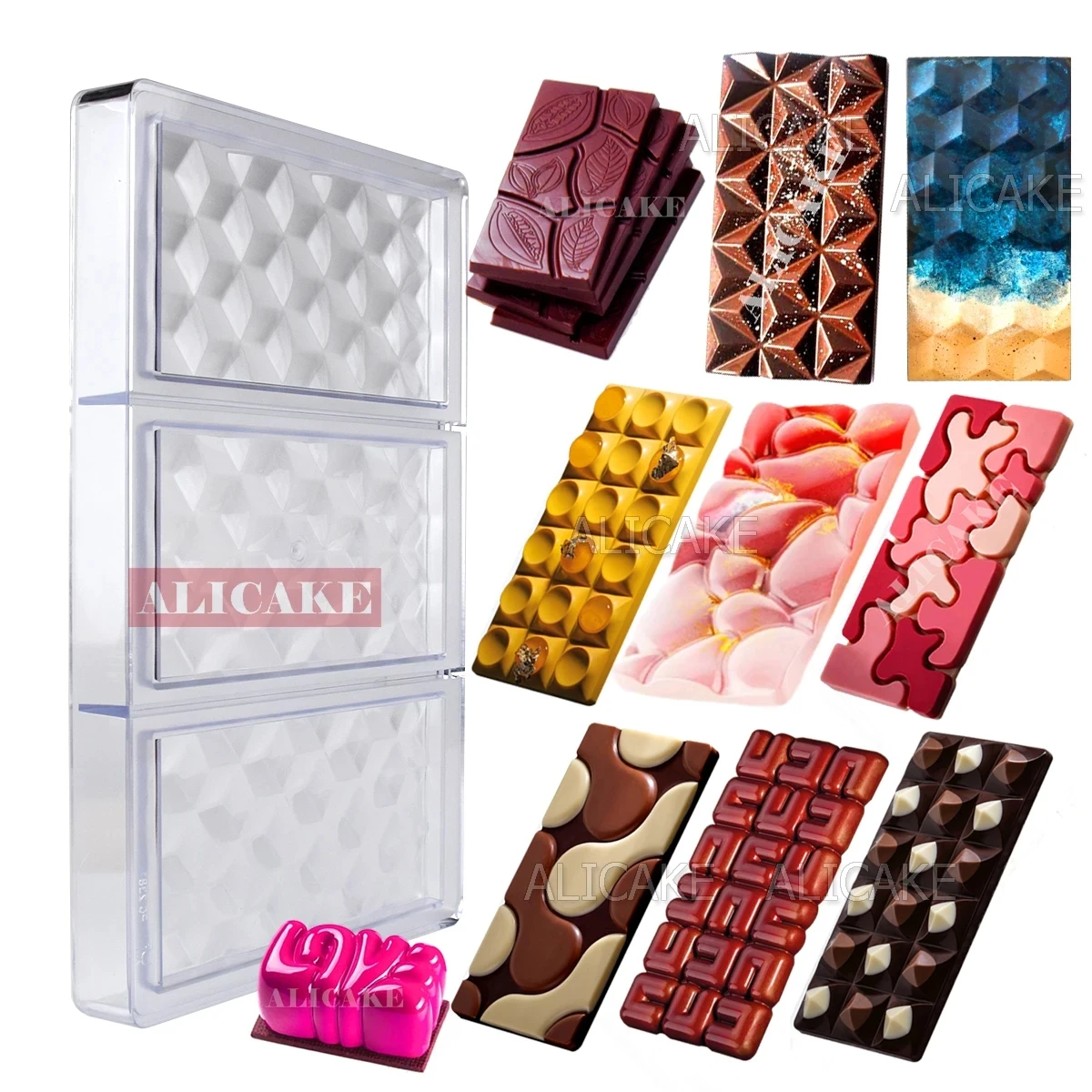 Schokoladenform aus Polycarbon – Kitchen Appliances For Baking Bewertung und Preis