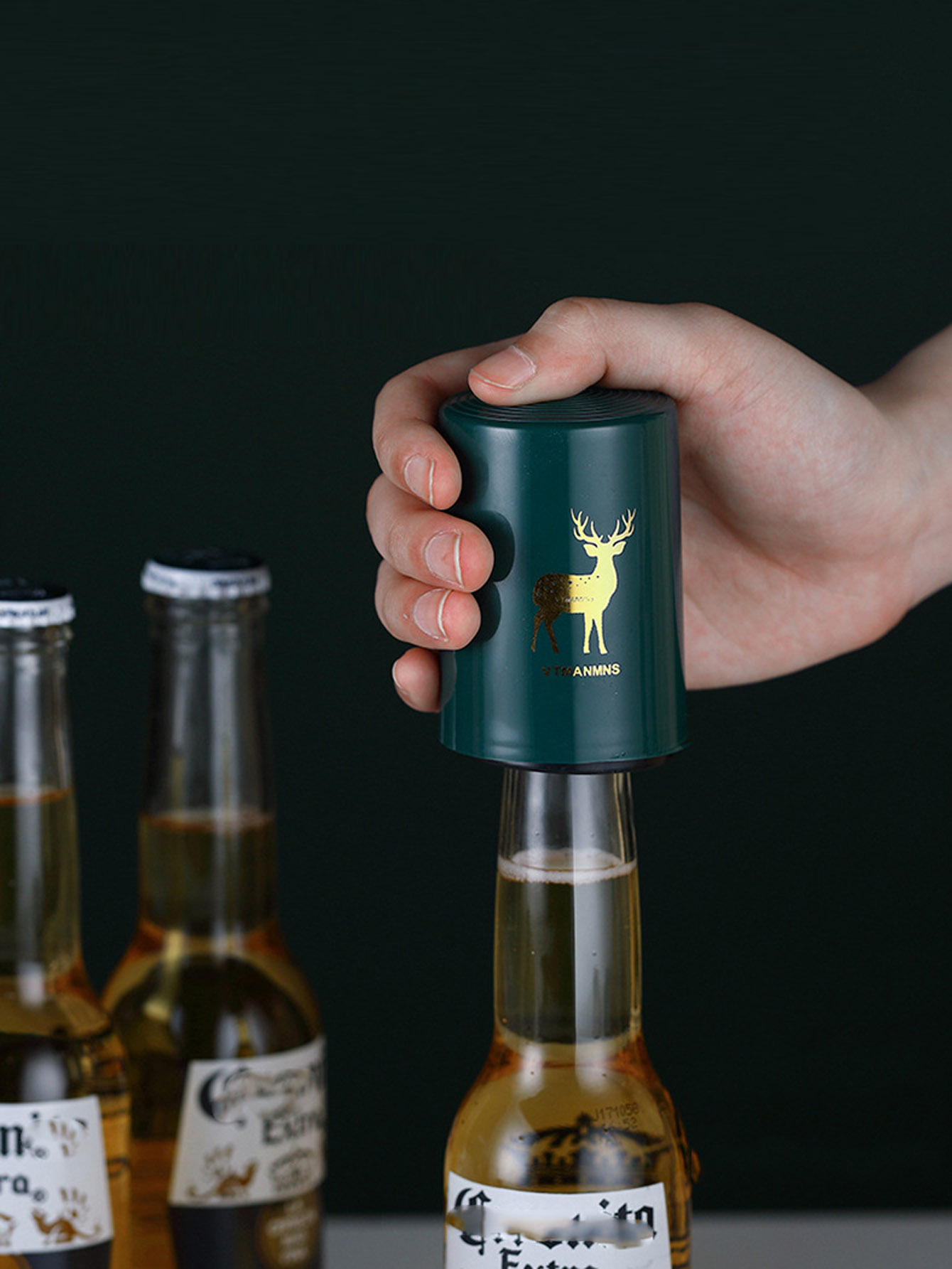 1Pcs Automatische Bier Flasche – Wine Opener Electric Bewertung und Preis