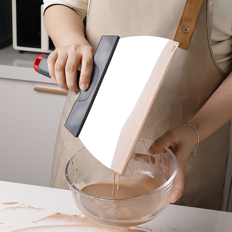 Edelstahl Teig Schaber Beschic – Kitchen Appliances Gift Bewertung und Preis