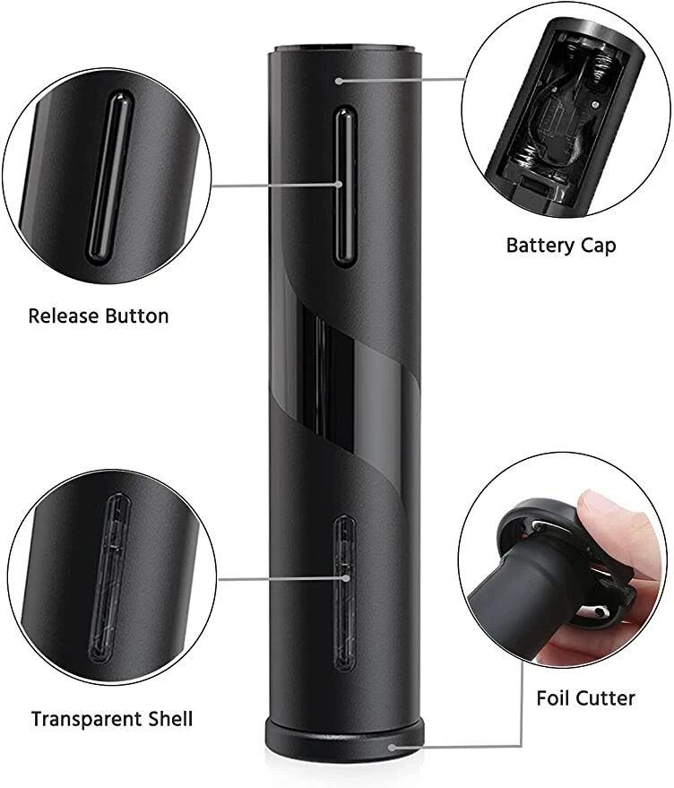 Elektrischer Flaschenöffner fü – Wine Opener Electric Bewertung und Preis