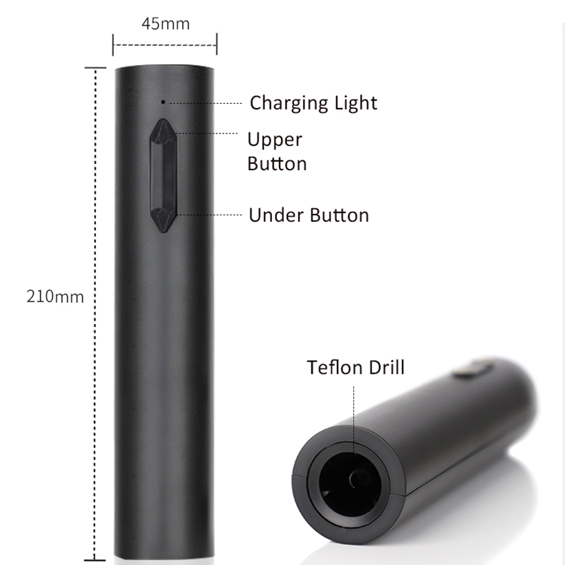 Tragbarer elektrischer Weinöff – Wine Opener Electric Bewertung und Preis