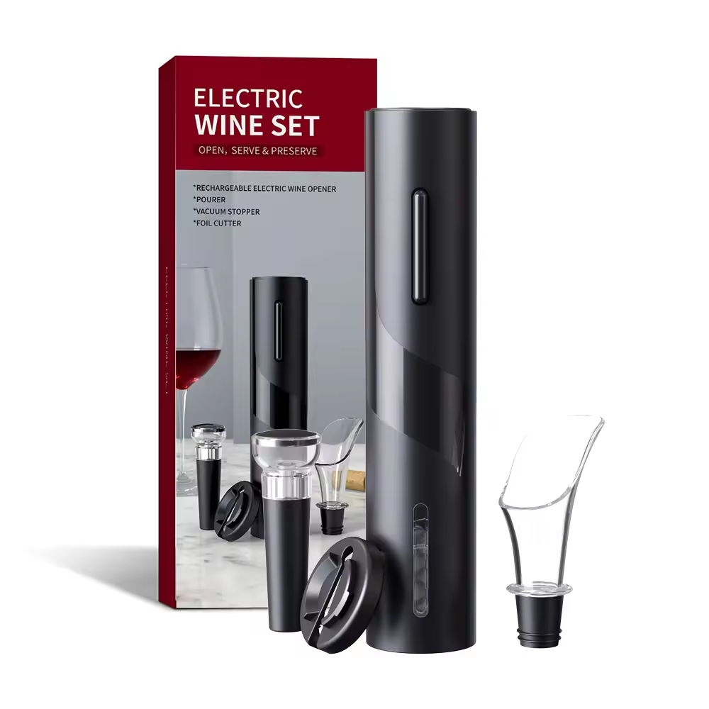 Elektrisches Weinöffner-Set fü – Wine Opener Electric Bewertung und Preis