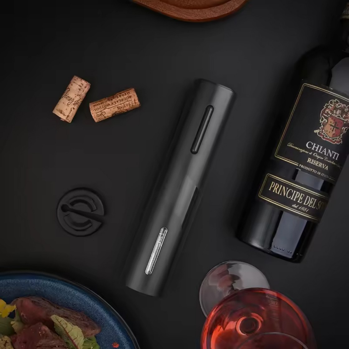 Elektrisches Weinöffner-Set fü – Wine Opener Electric Bewertung und Preis