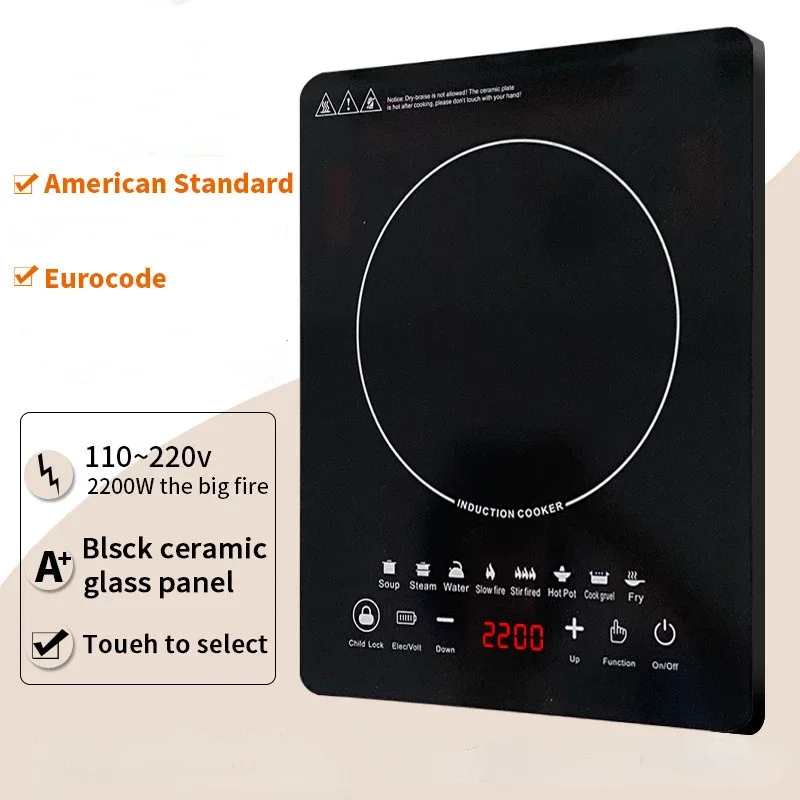 Multifunktionaler Induktionshe – Kitchen Appliances Electric Stove Bewertung und Preis