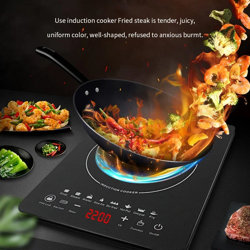 Multifunktionaler Induktionshe – Kitchen Appliances Electric Stove Bewertung und Preis