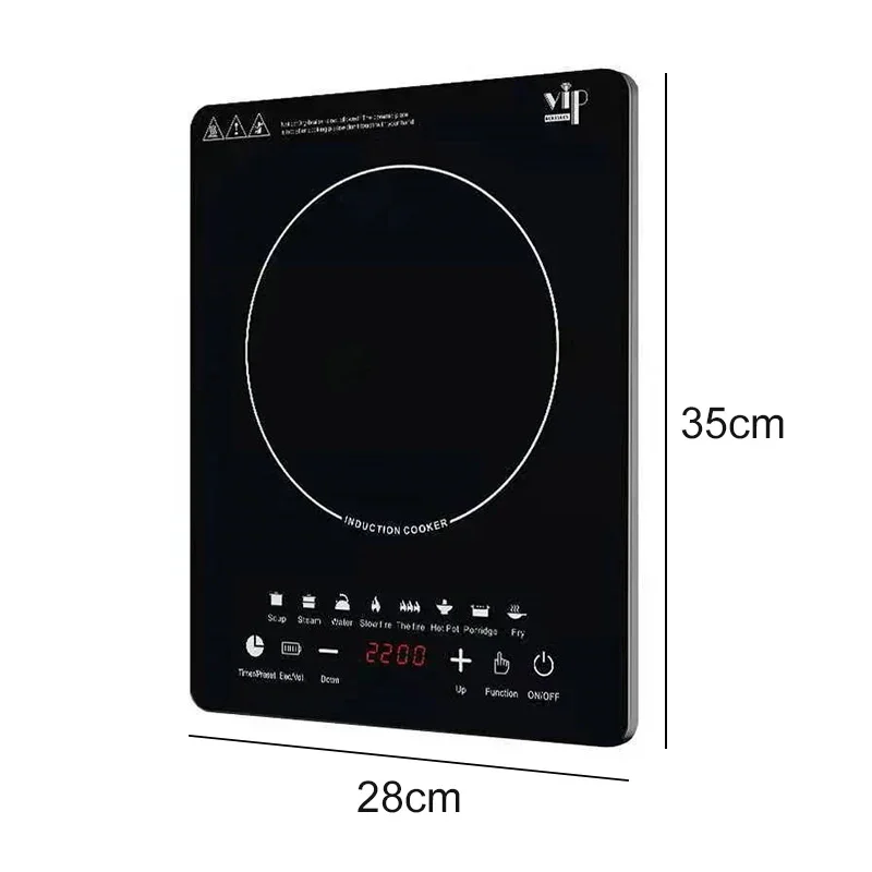 Multifunktionaler Induktionshe – Kitchen Appliances Electric Stove Bewertung und Preis
