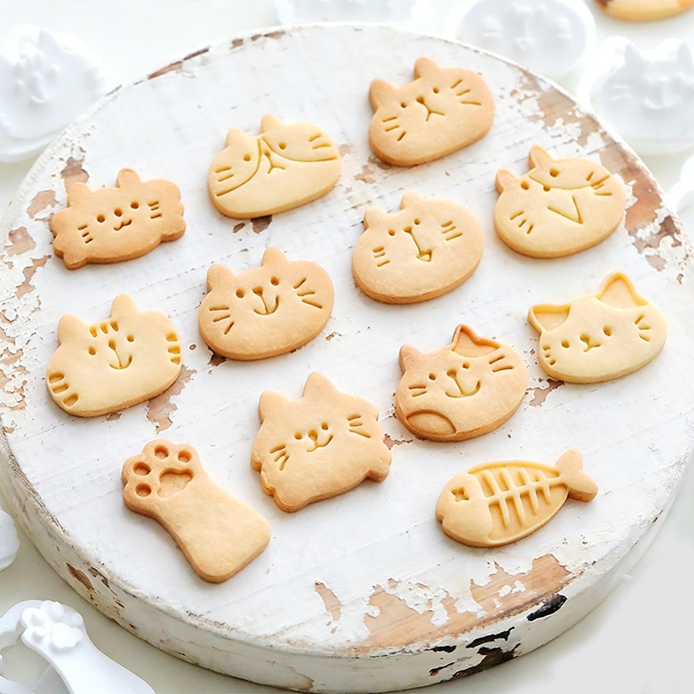 Niedliche Kätzchen-DIY-Stempel – Kitchen Appliances For Baking Bewertung und Preis