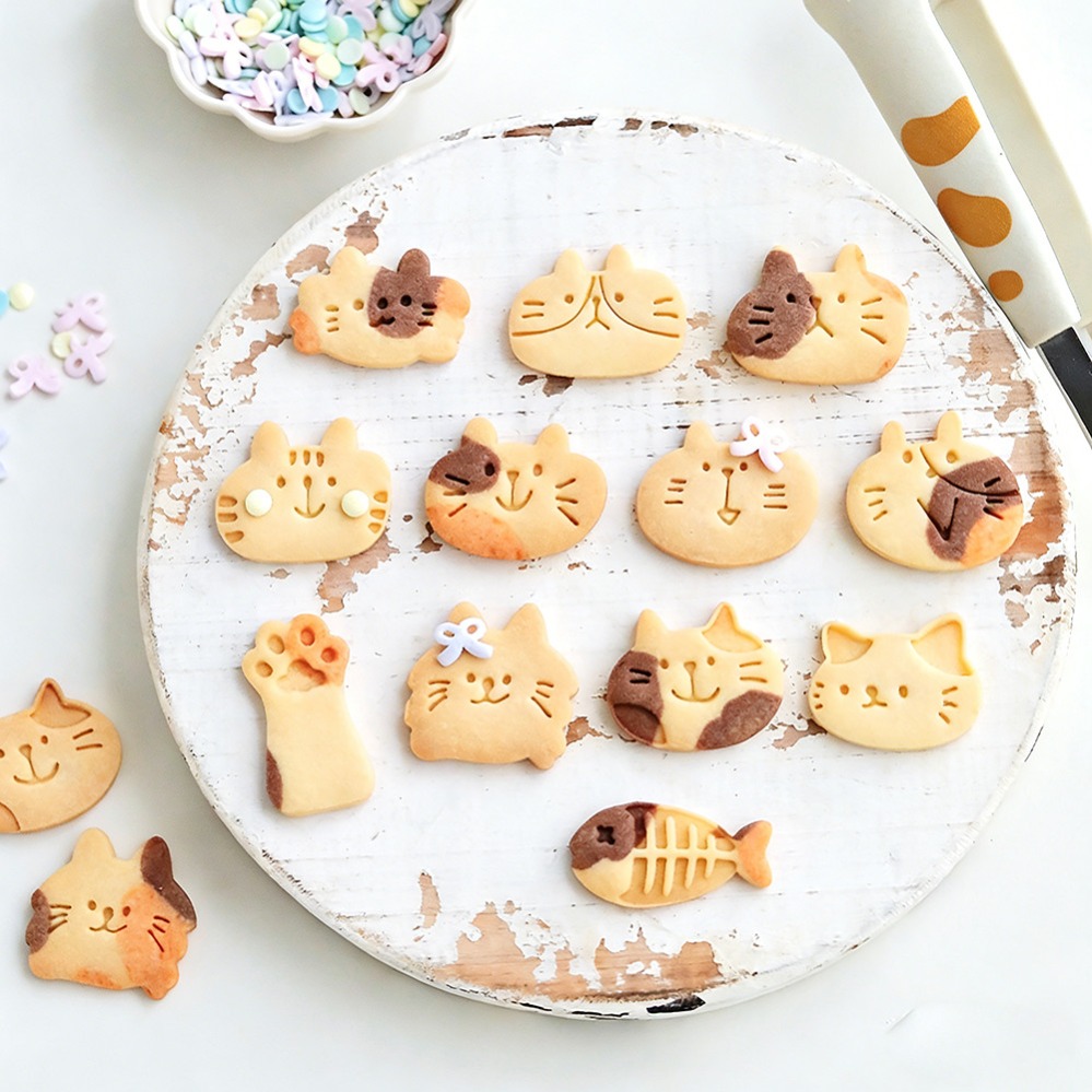 Niedliche Kätzchen-DIY-Stempel – Kitchen Appliances For Baking Bewertung und Preis