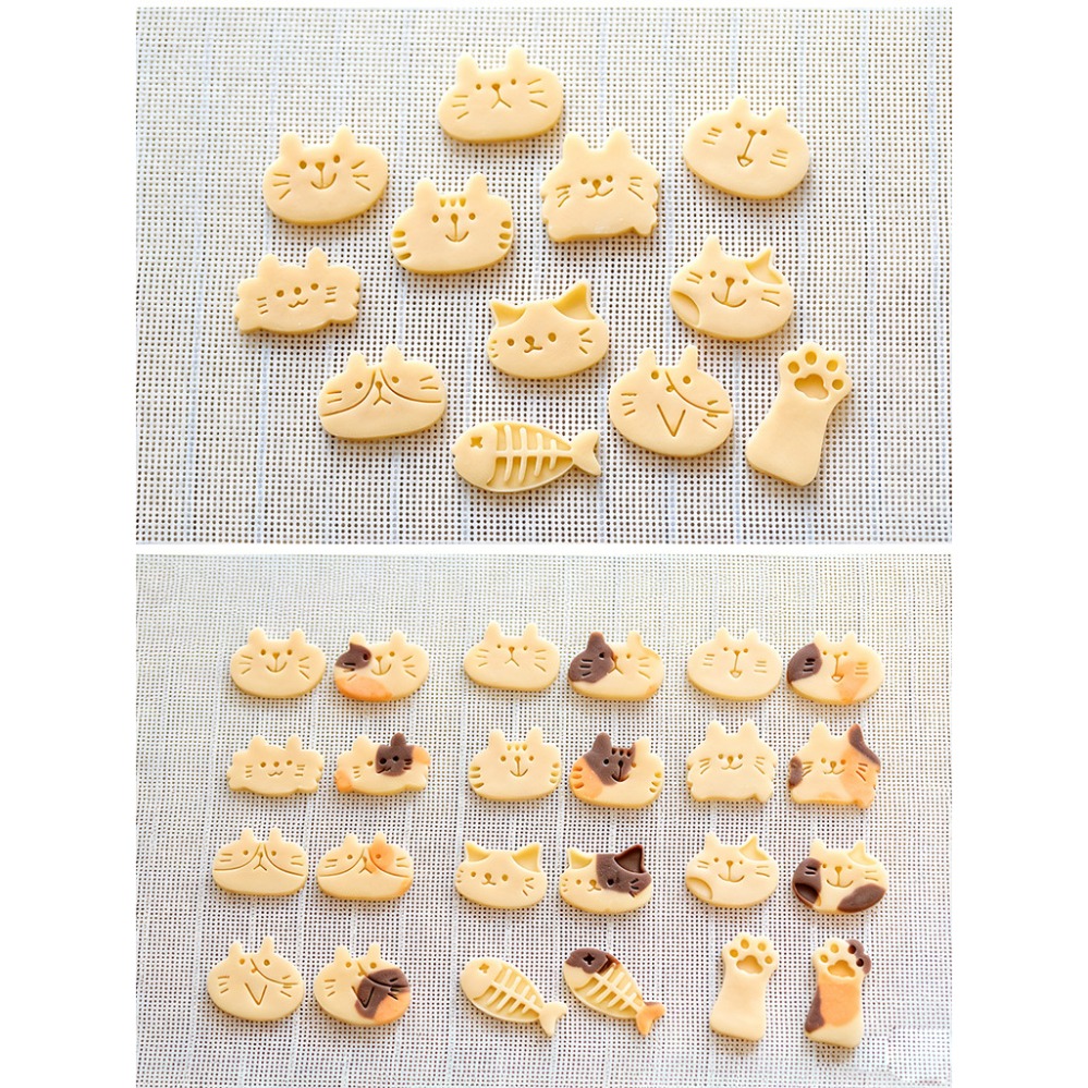 Niedliche Kätzchen-DIY-Stempel – Kitchen Appliances For Baking Bewertung und Preis