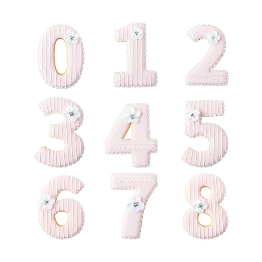 Große Zahlen-Keksausstecher, K – Kitchen Appliances For Baking Bewertung und Preis