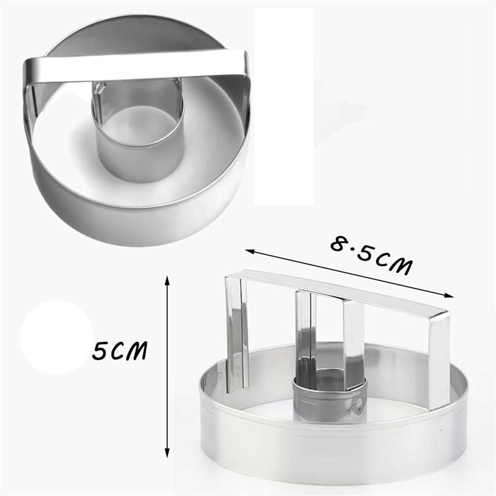 Edelstahl-Ausstechform für Kek – Kitchen Appliances For Baking Bewertung und Preis