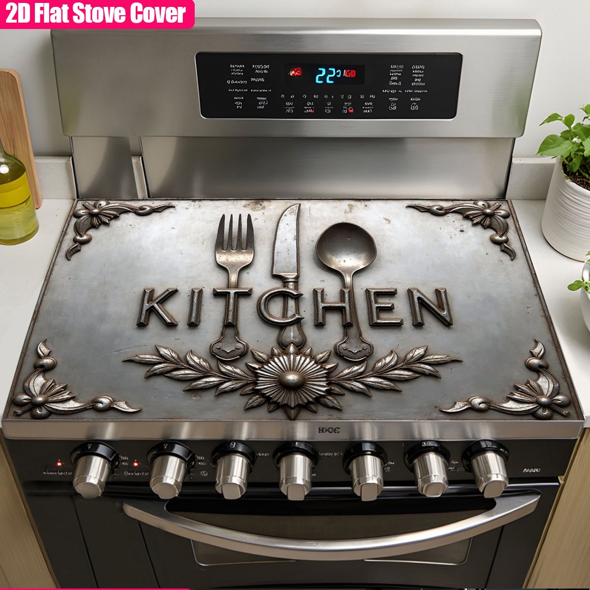 Robuste Metall-Kochfeldabdecku – Kitchen Appliances Electric Stove Bewertung und Preis