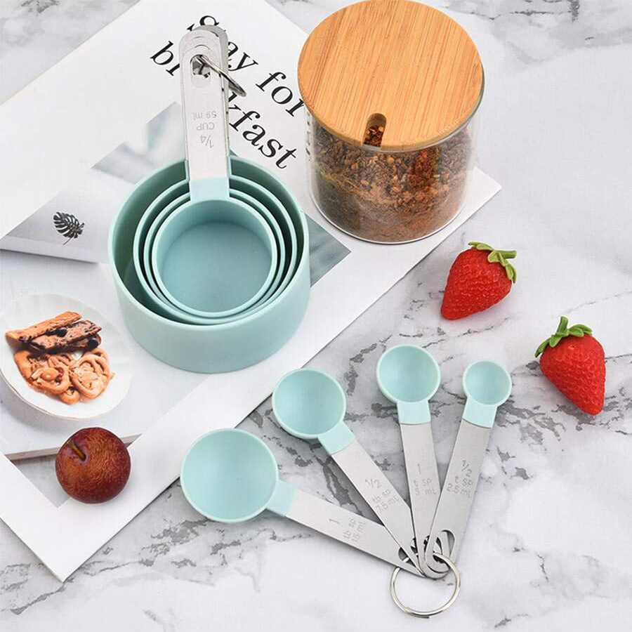 4PCS/8PCS kunststoff messbeche – Kitchen Appliances Gift Bewertung und Preis