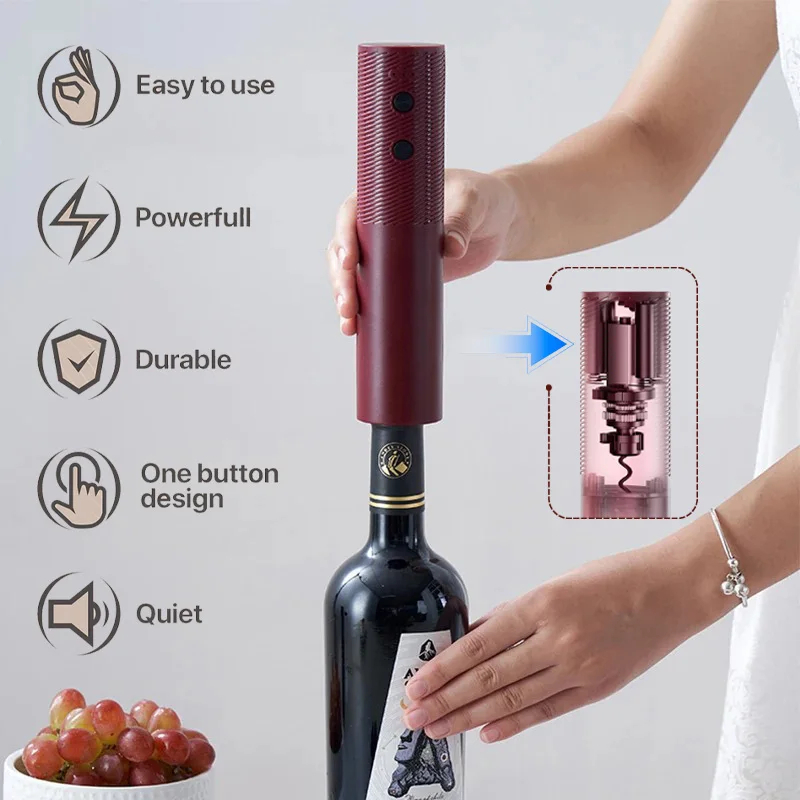 Elektrischer Weinflaschenöffne – Wine Opener Electric Bewertung und Preis