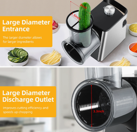 Multifunktionaler elektrischer – Kitchen Appliances Made In Usa Bewertung und Preis