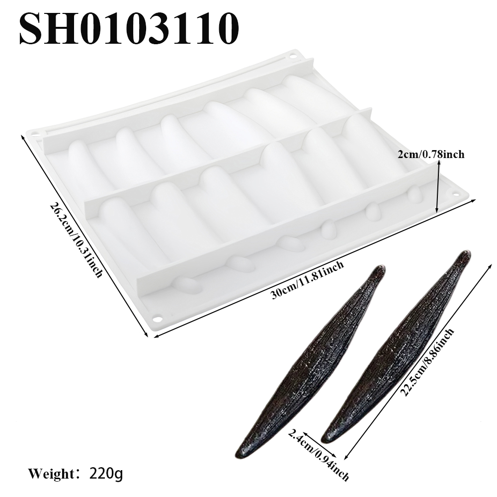 1 oder 6 oder 10-fach Vanilles – Kitchen Appliances For Baking Bewertung und Preis