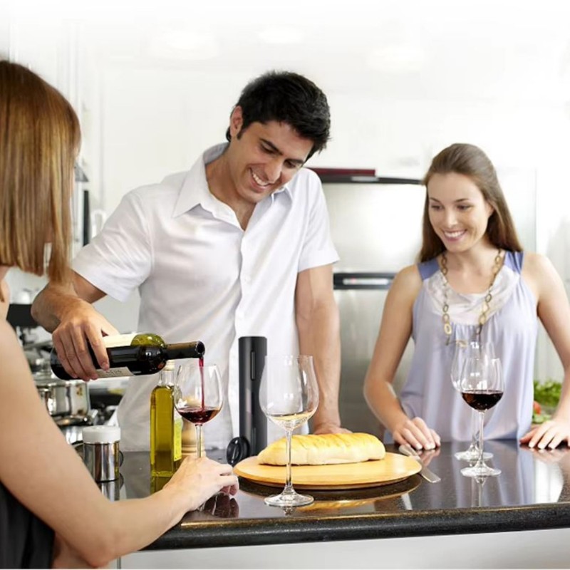 Automatischer elektrischer Wei – Wine Opener Electric Bewertung und Preis