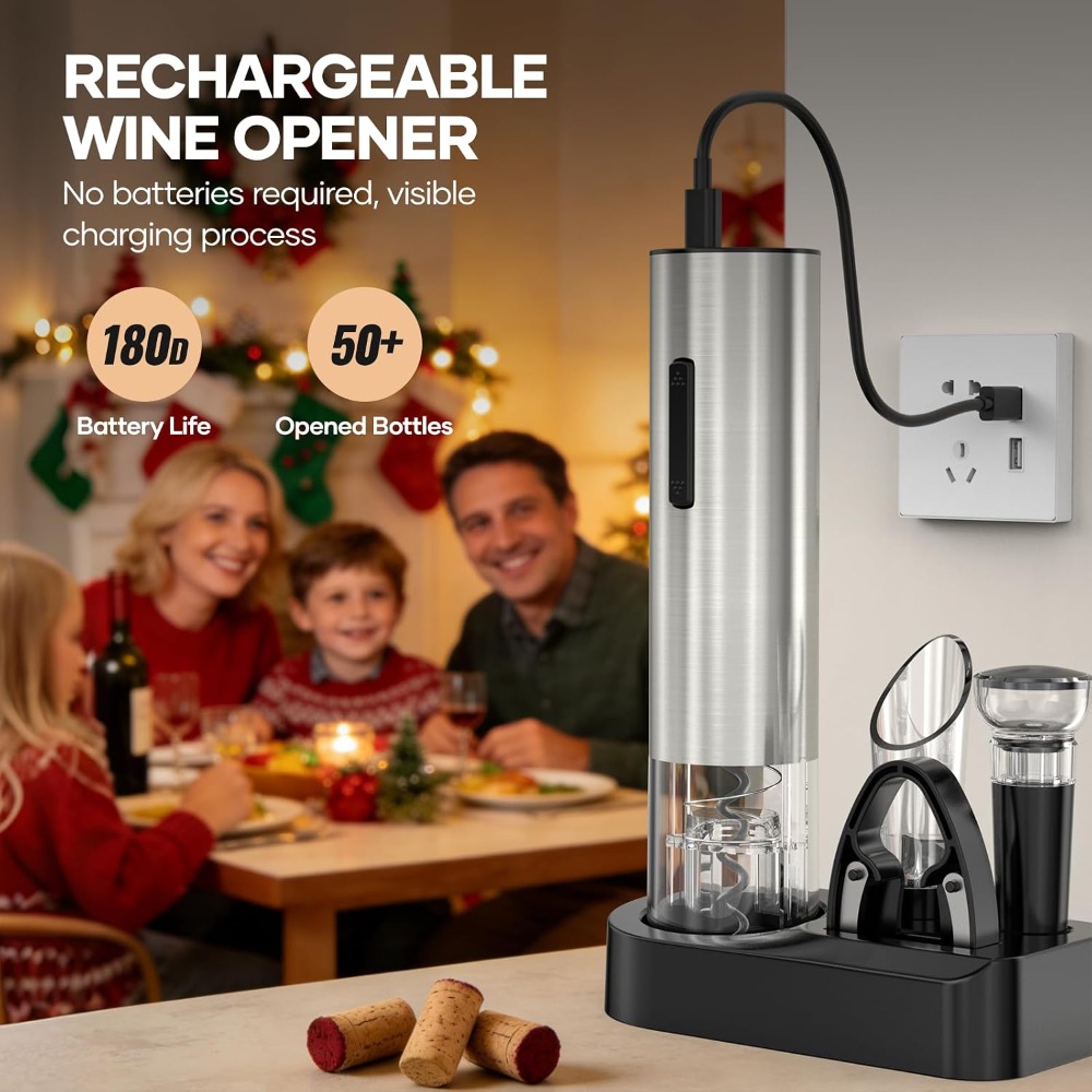 USB-Aufladbarer Elektrischer W – Wine Opener Electric Bewertung und Preis