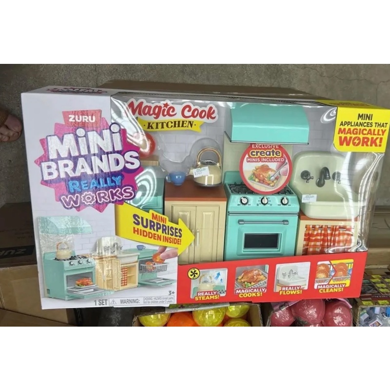 Zuru Mini Brand Magic Kitchen  – Kitchen Appliances Gift Bewertung und Preis