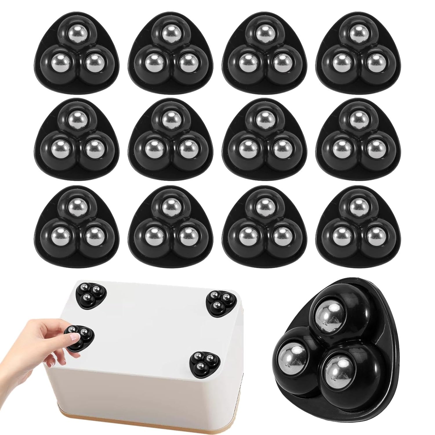 Selbstklebende Drehbare Rollen – Kitchen Appliances Small Bewertung und Preis