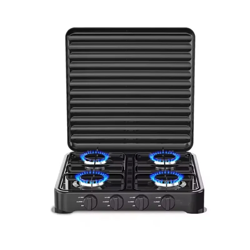 Kochgeschirr-Zubehör, 4 Brenne – Kitchen Appliances Electric Stove Bewertung und Preis