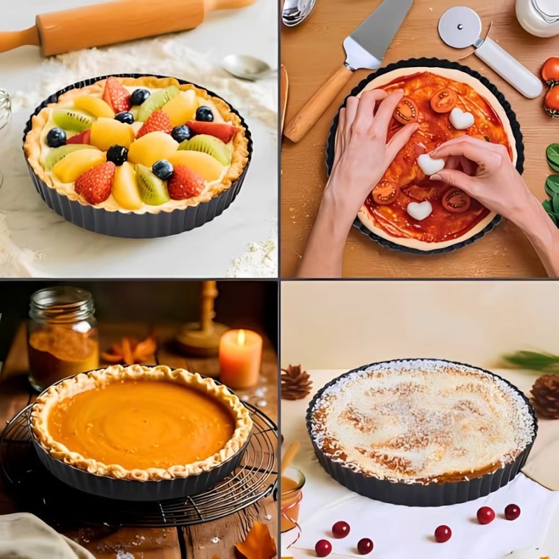 1 Stück Abnehmbare Geriffelte  – Kitchen Appliances For Baking Bewertung und Preis