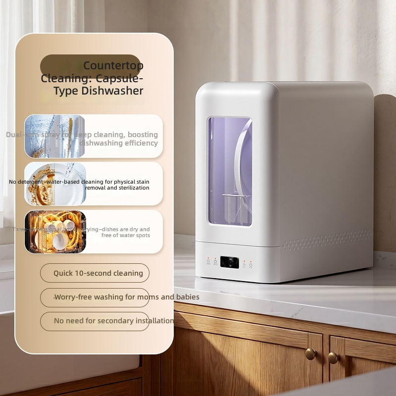 Baby-Geschirrspüler, Kapsel-Mi – Kitchen Appliances Home Bewertung und Preis
