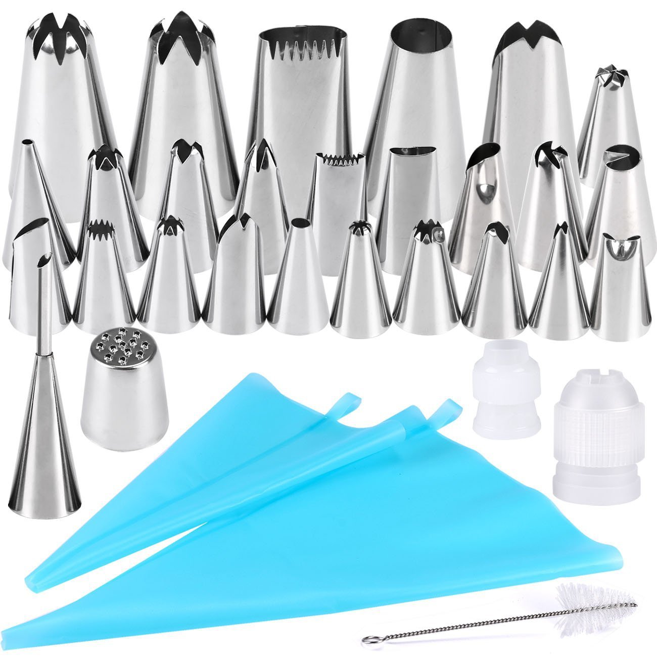 Spritztüllen-Set für Kuchendek – Kitchen Appliances Garage Bewertung und Preis
