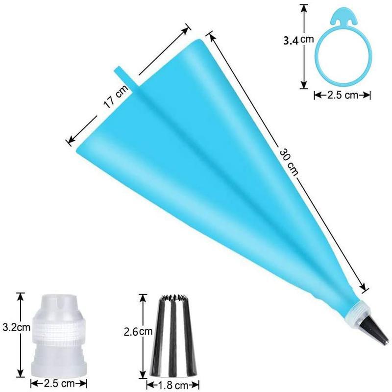 Spritztüllen-Set für Kuchendek – Kitchen Appliances Garage Bewertung und Preis