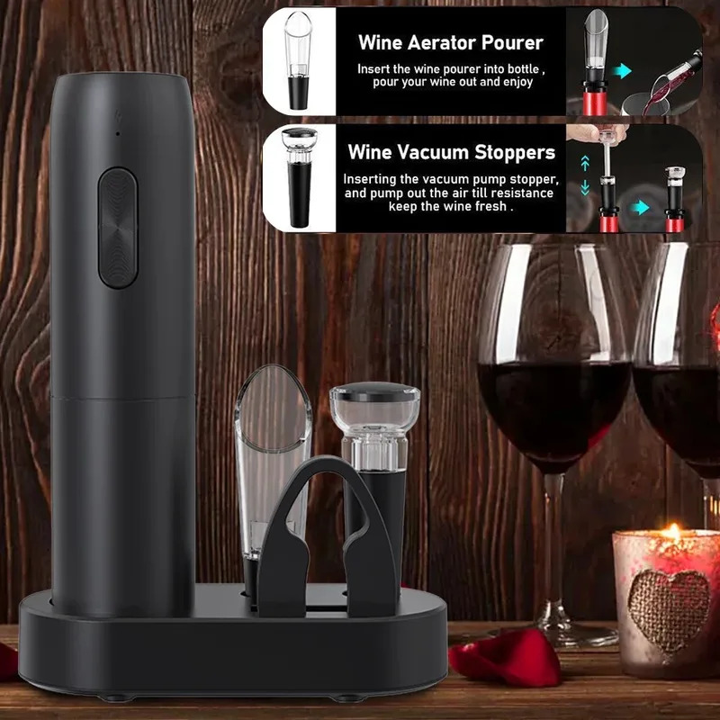 Elektrischer Weinflaschenöffne – Wine Opener Electric Bewertung und Preis