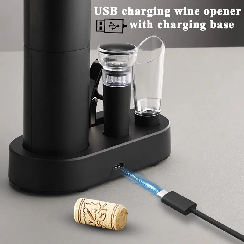 Elektrischer Weinflaschenöffne – Wine Opener Electric Bewertung und Preis